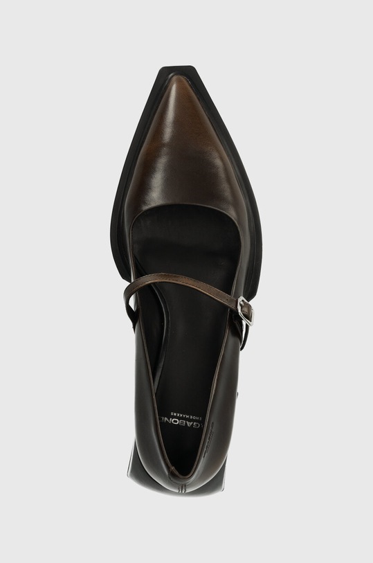 Шкіряні туфлі Vagabond Shoemakers VIVIAN коричневий 5553.018.51