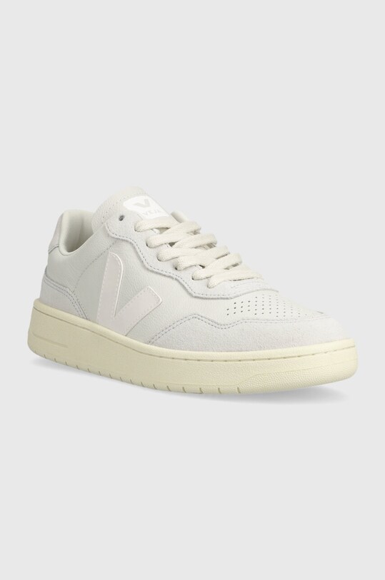 Veja sneakersy skórzane V-90 VD2003379A szary AW23