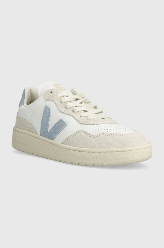 Kožené tenisky Veja V-90 VD2003387A sivá AW23