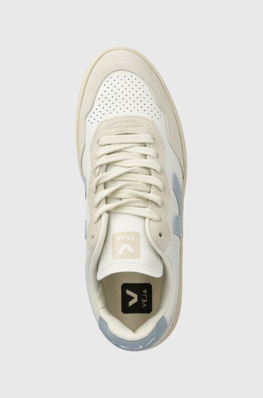 Veja sneakersy skórzane V-90 szary VD2003387A