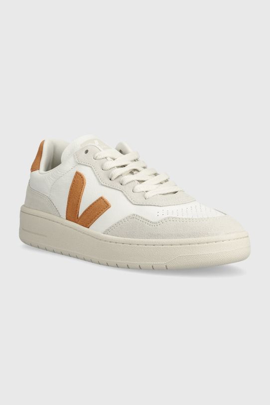 Veja sneakers in pelle V-90 VD2003389A grigio AW23