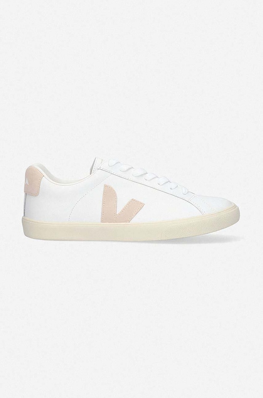 Veja sneakers din piele Esplar EO0202335A alb AW24