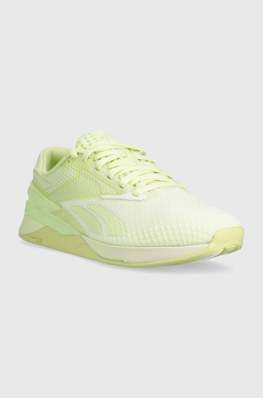 Tréninkové boty Reebok Nano X3 100033776 zelená AW23