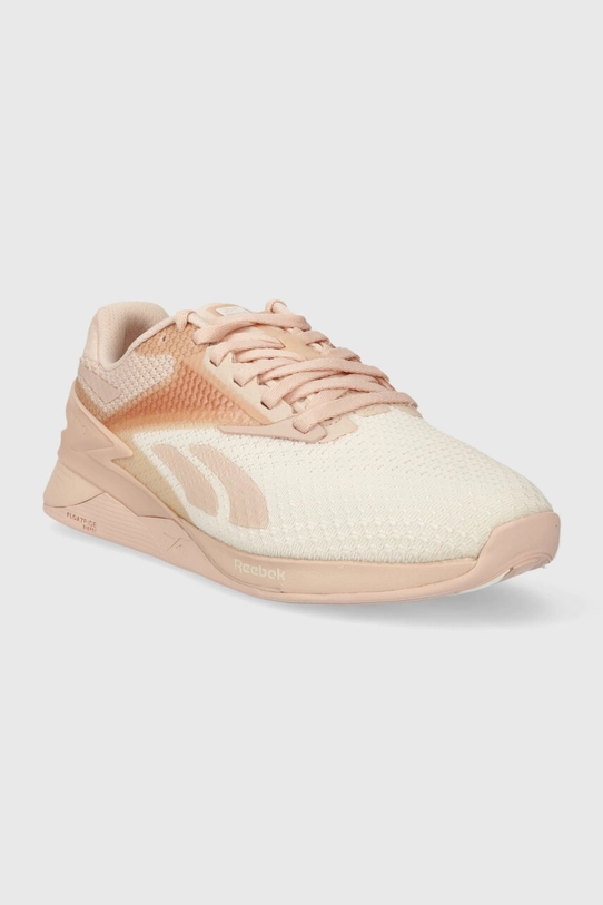 Обувь для тренинга Reebok Nano X3 100033512 розовый AW23