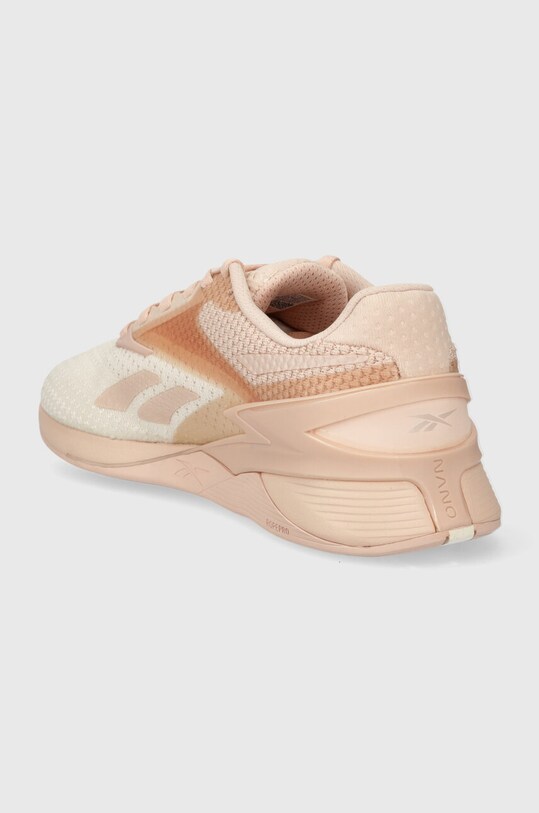 Încălțăminte Reebok pantofi de antrenament Nano X3 100033512 roz