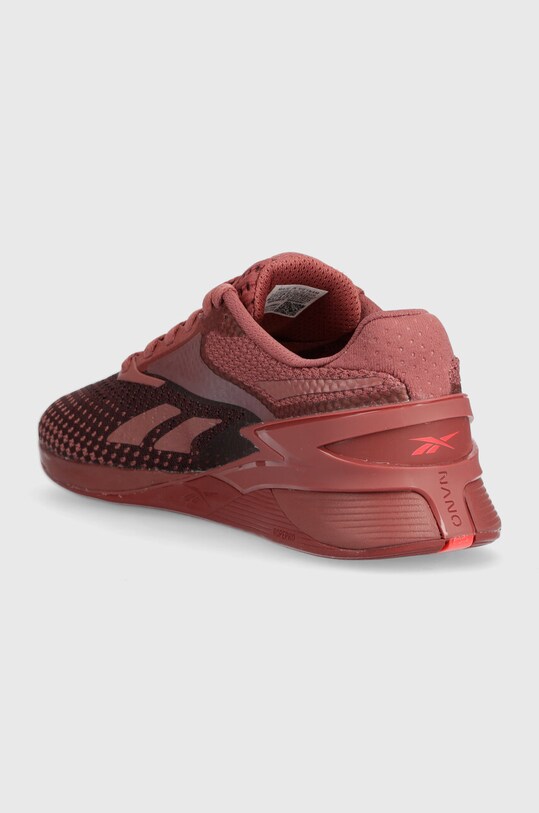 Boty Tréninkové boty Reebok Nano X3 100069907 burgundské