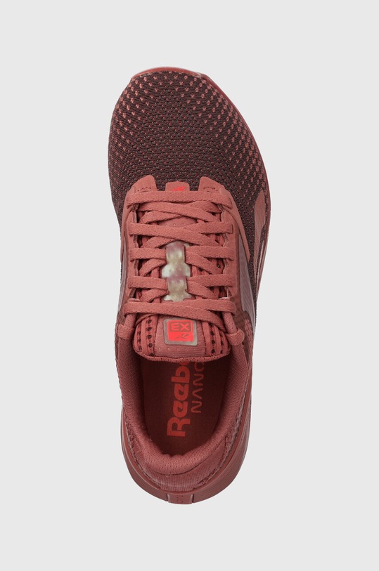 Tréningové topánky Reebok Nano X3 burgundské 100069907