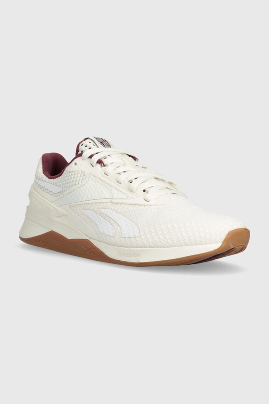 Tréningové topánky Reebok Nano X3 Varsity 100069905 béžová AW23