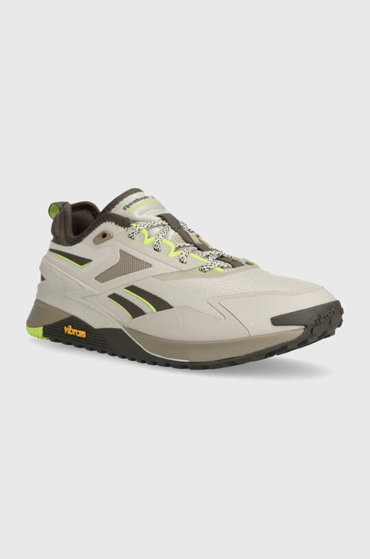 Кросівки для тренувань Reebok Nano X3 Adventure 100069914 бежевий AW23