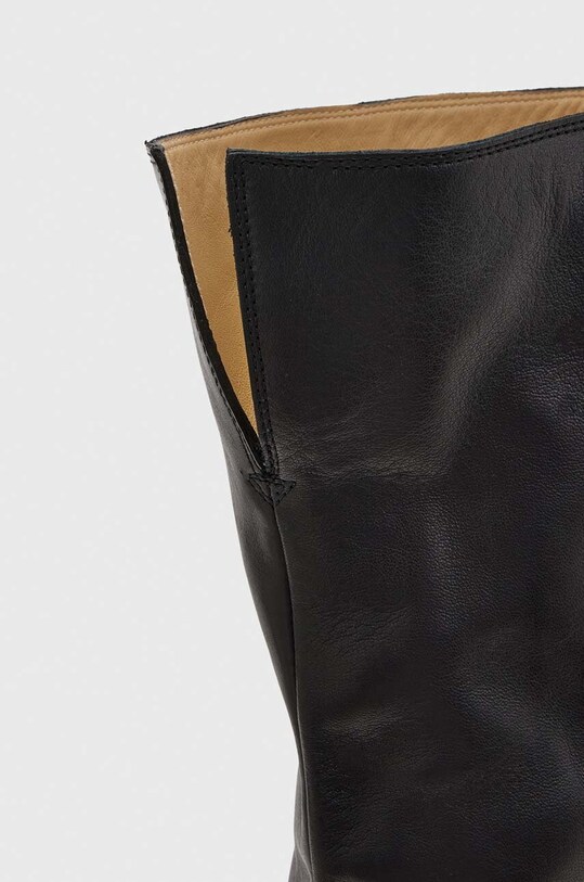 AllSaints ghete de piele Reina WF597X