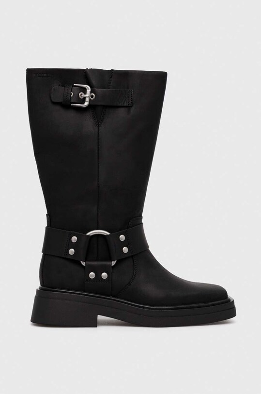 Vagabond Shoemakers ghete de piele neizolat negru 5452.209.21