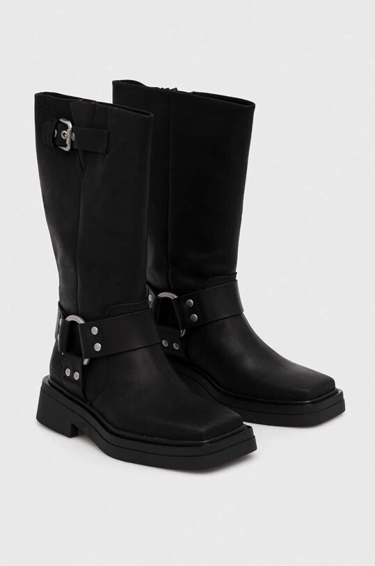 Vagabond Shoemakers ghete de piele 5452.209.21 negru AW24