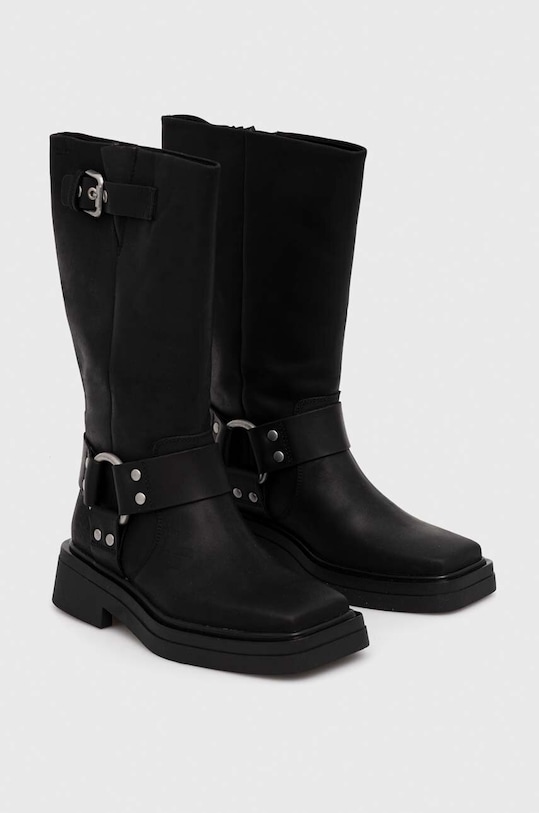 Vagabond Shoemakers kozaki skórzane 5452.209.21 czarny AW24