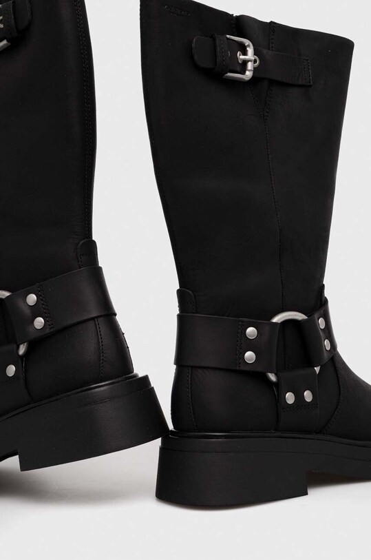 Încălțăminte Vagabond Shoemakers ghete de piele 5452.209.21 negru