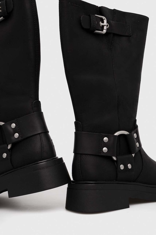 Obuwie Vagabond Shoemakers kozaki skórzane 5452.209.21 czarny