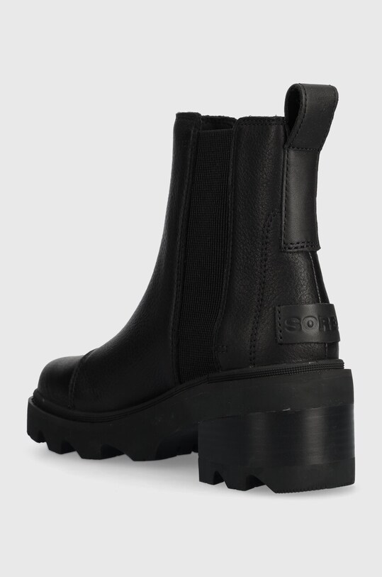 Обувь Кожаные полусапоги Sorel JOAN NOW CHELSEA 2048451010 чёрный