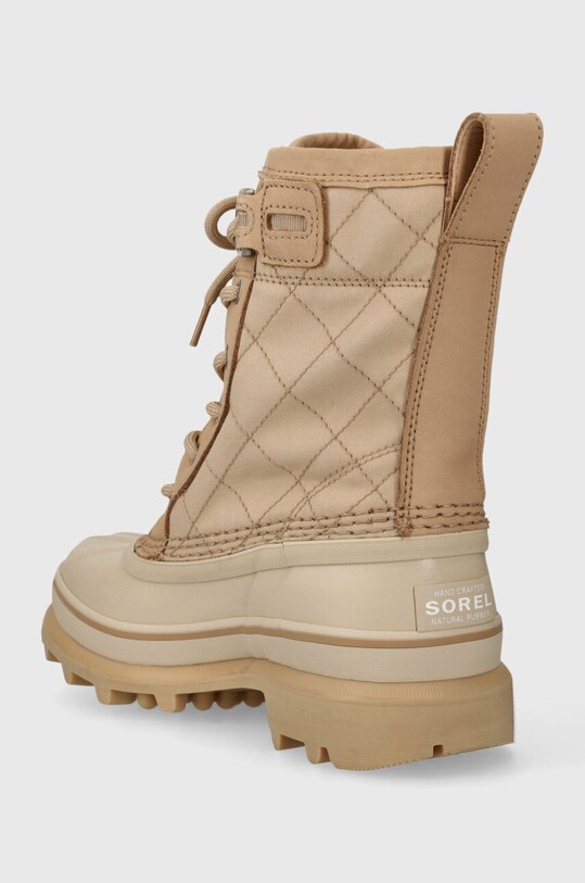 Обувь Зимние сапоги Sorel CARIBOU ROYAL WP 2048771262 бежевый