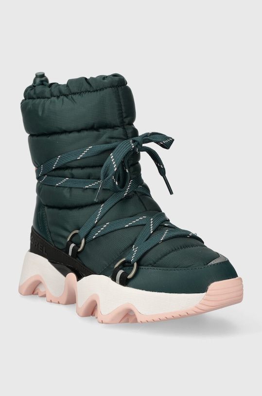 Μπότες χιονιού Sorel KINETIC IMPACT NXT BOOT WP 2058661301 τιρκουάζ AW23