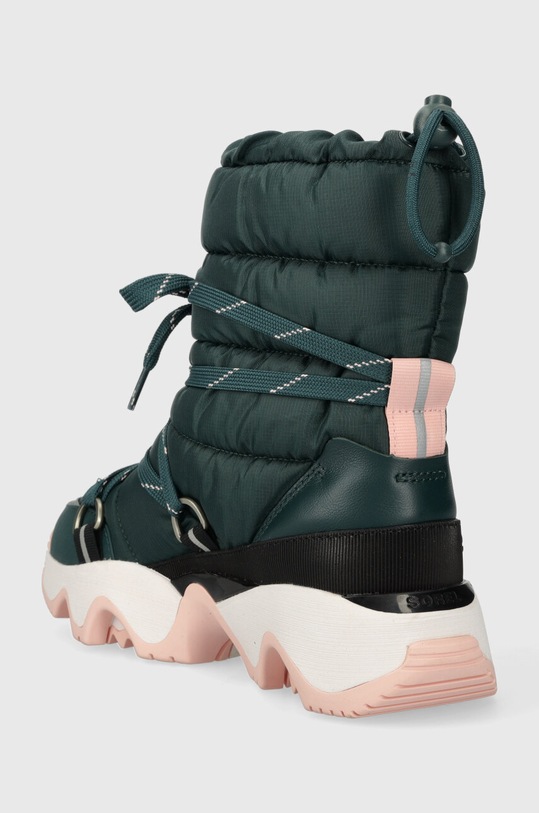 Παπούτσια Μπότες χιονιού Sorel KINETIC IMPACT NXT BOOT WP 2058661301 τιρκουάζ