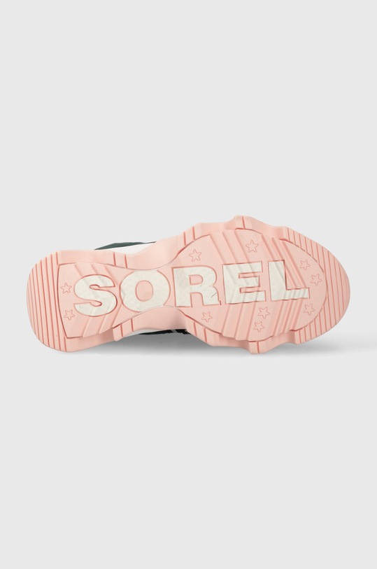 Μπότες χιονιού Sorel KINETIC IMPACT NXT BOOT WP 2058661301 τιρκουάζ