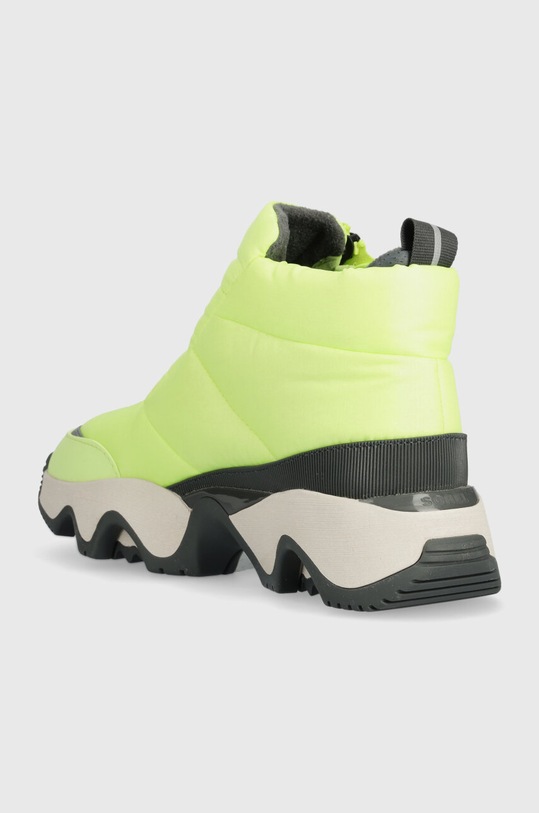 Obuwie Sorel śniegowce KINETIC IMPACT PUFFY ZIP WP 2058681309 zielony