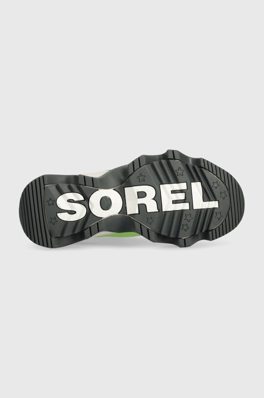 Μπότες χιονιού Sorel KINETIC IMPACT PUFFY ZIP WP 2058681309 πράσινο