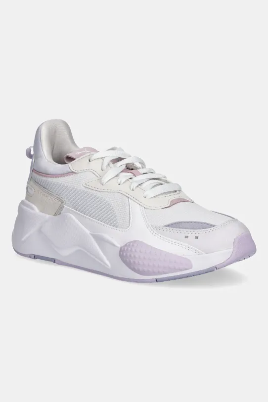 Αθλητικά Puma RS-X Soft απομίμηση λείου δέρματος λευκό 393772