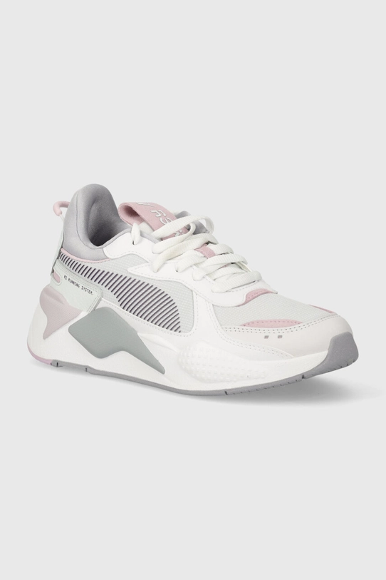 Αθλητικά Puma RS-X Soft απομίμηση λείου δέρματος γκρί 393772