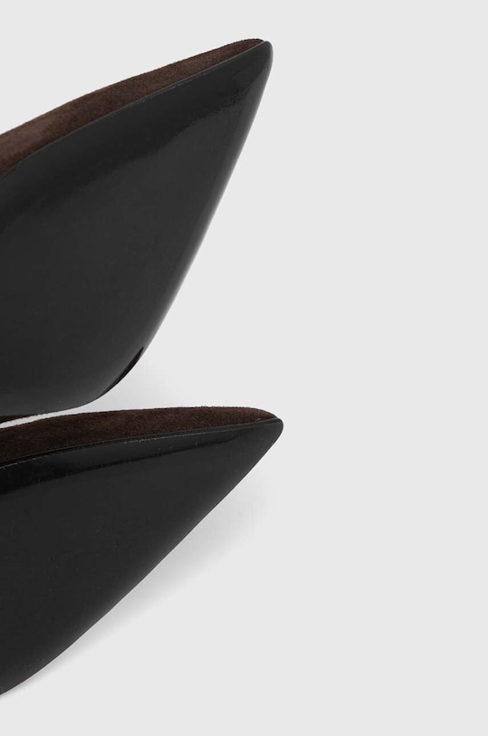 Twinset kozaki zamszowe 232TCT220.00085 brązowy