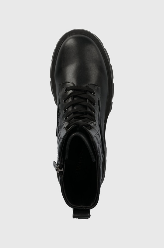 Twinset workery czarny 232TCT04A.00006