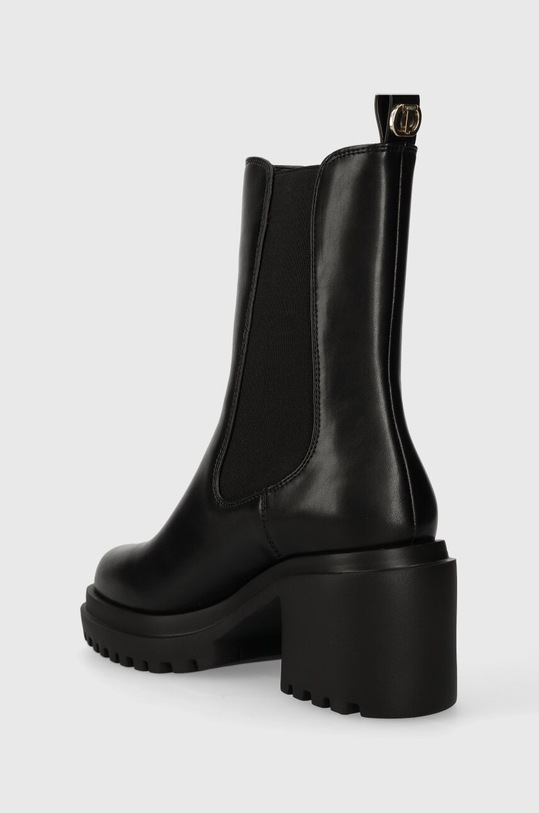 Scarpe Twinset stivaletti chelsea 232TCT044.00006 nero
