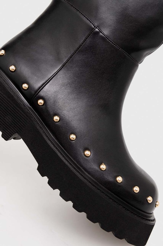 Čizme Twinset crna 232TCT042.00006