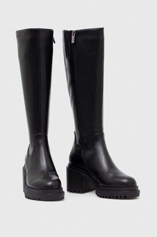 Čizme Twinset 232TCT046.00006 crna AW23