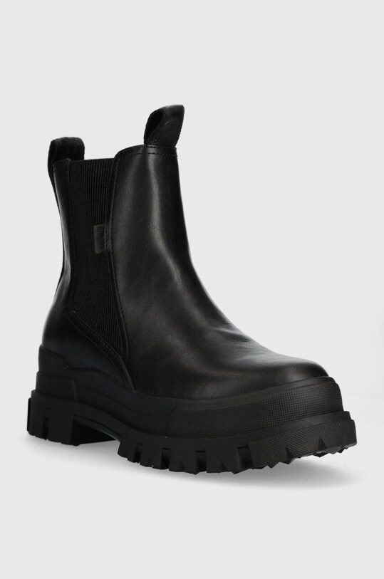 Μπότες τσέλσι Buffalo Aspha Chelsea Mid 1270087.BLK μαύρο AW23
