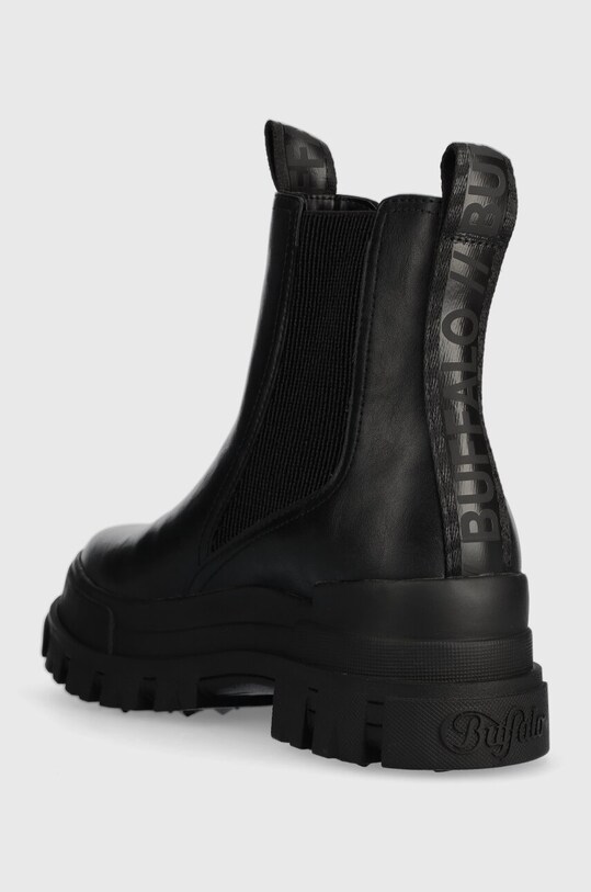 Παπούτσια Μπότες τσέλσι Buffalo Aspha Chelsea Mid 1270087.BLK μαύρο