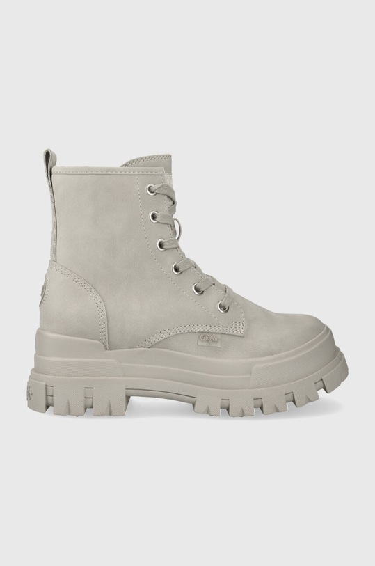 Farmářky Buffalo Aspha Rld Warm imitace kůže šedá 1622326.GRY