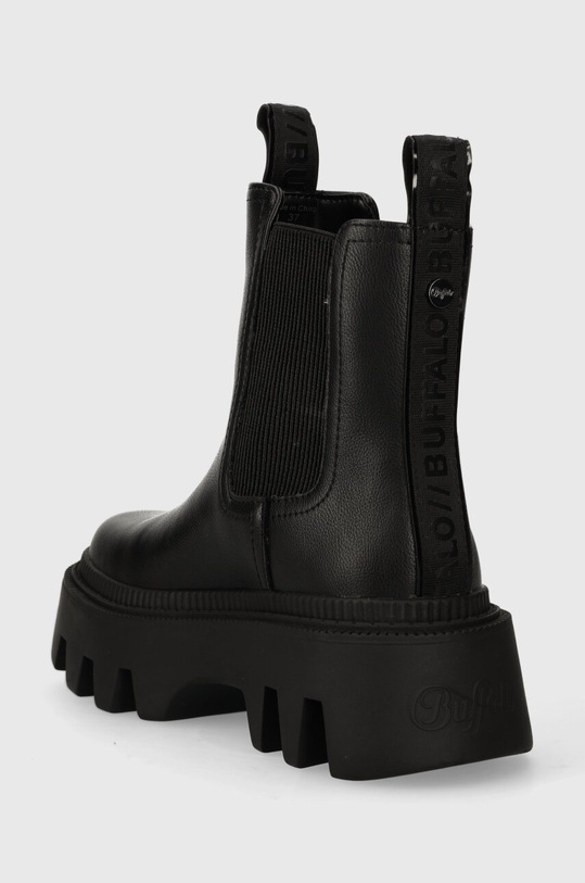 Παπούτσια Μπότες τσέλσι Buffalo Flora Chelsea Lo 1622356.BLK μαύρο