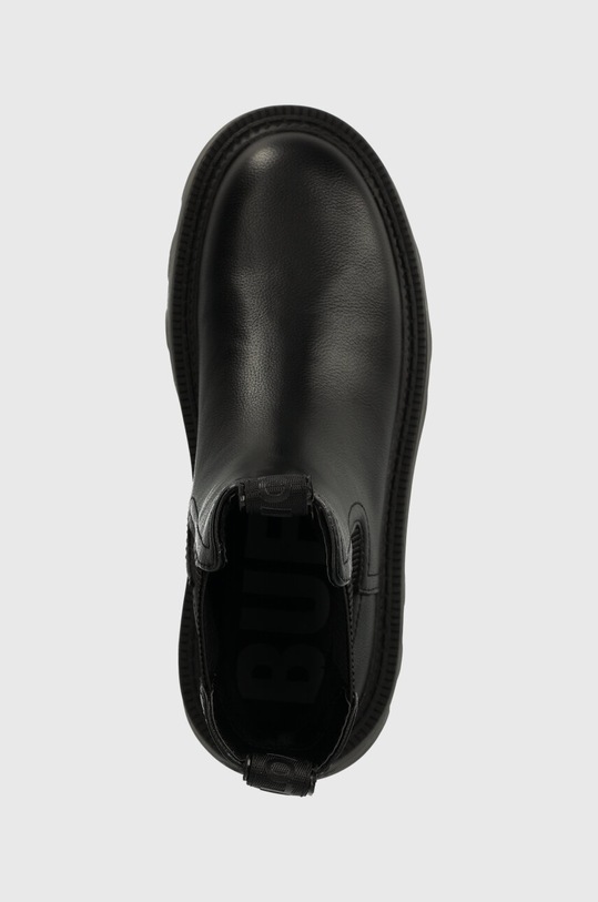 Μπότες τσέλσι Buffalo Flora Chelsea Lo μαύρο 1622356.BLK