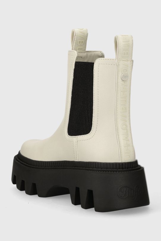 Взуття Черевики Buffalo Flora Chelsea Lo 1622357.CRM бежевий