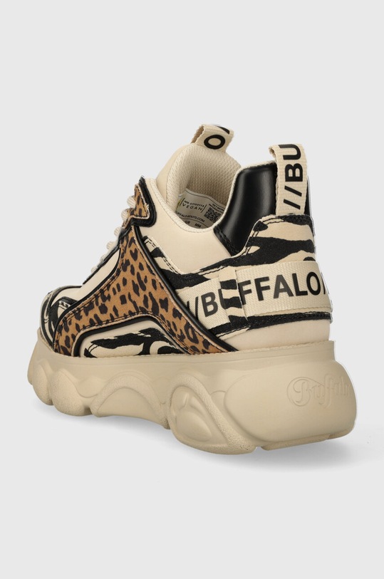 Obuwie Buffalo sneakersy Cld Chai 1636017.MLT beżowy