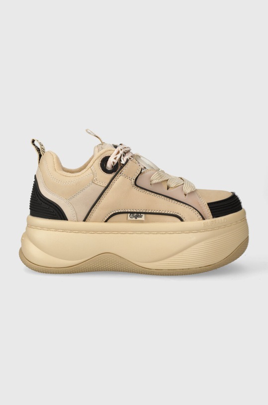 Buffalo sneakersy Orcus Sk8 Planet friendly beżowy 1636034.MLT