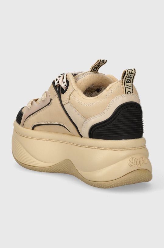 Obuwie Buffalo sneakersy Orcus Sk8 1636034.MLT beżowy