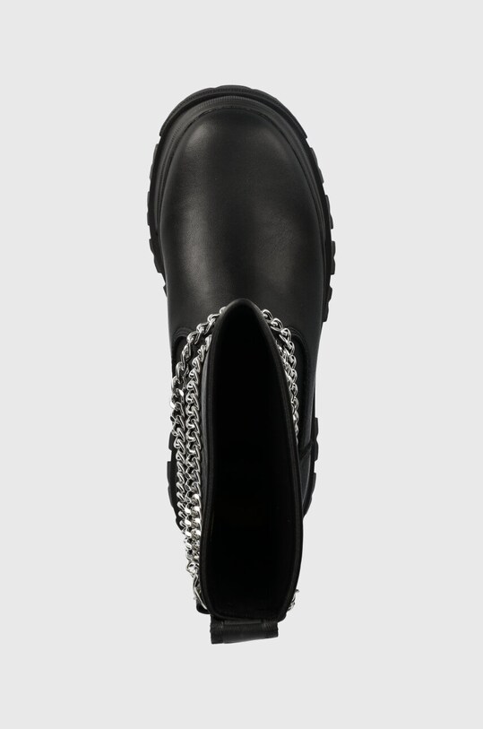 Buffalo botine Aspha Sock Chain negru 1622313.BLK