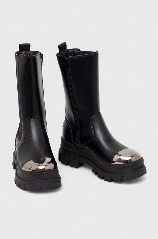 Buffalo cizme Aspha Clf Steel 1622317.BLK negru AW23