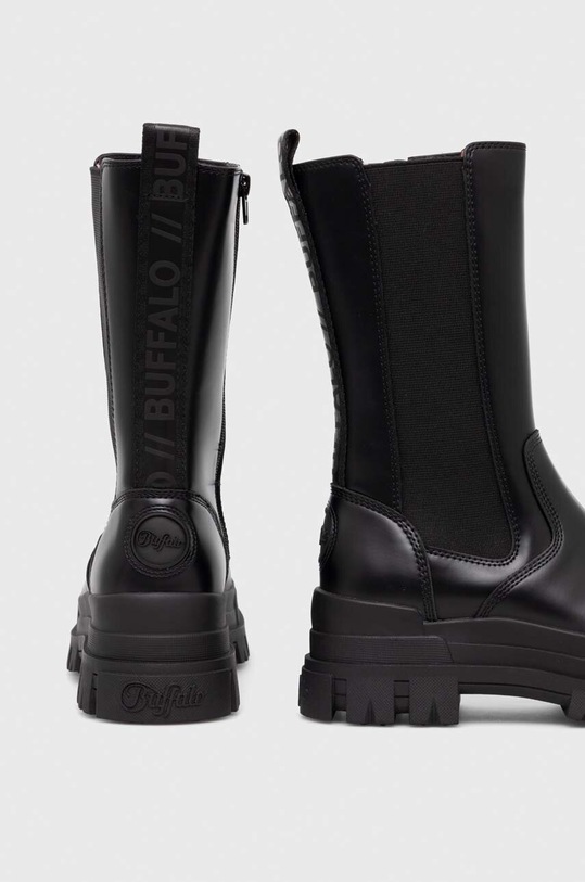 Încălțăminte Buffalo cizme Aspha Clf Steel 1622317.BLK negru
