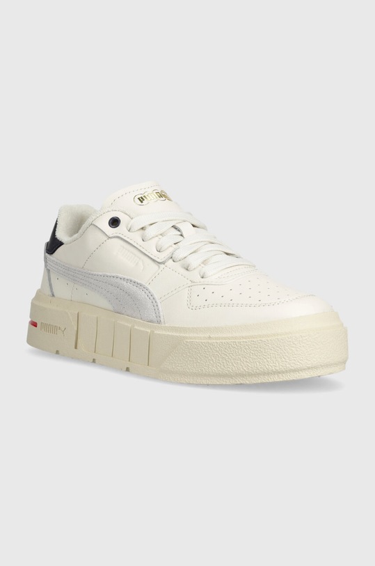 Puma sneakers in pelle Cali Court Jeux Sets 393096 bianco AW23
