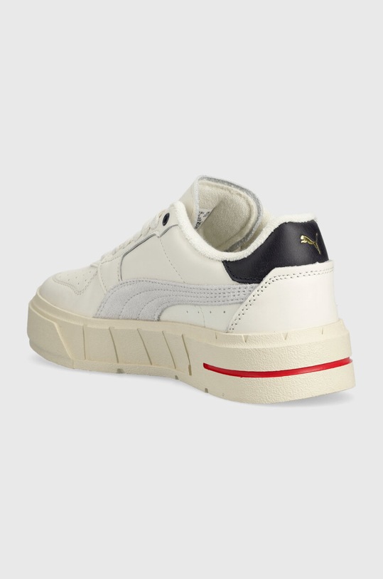 Scarpe Puma sneakers in pelle Cali Court Jeux Sets 393096 bianco