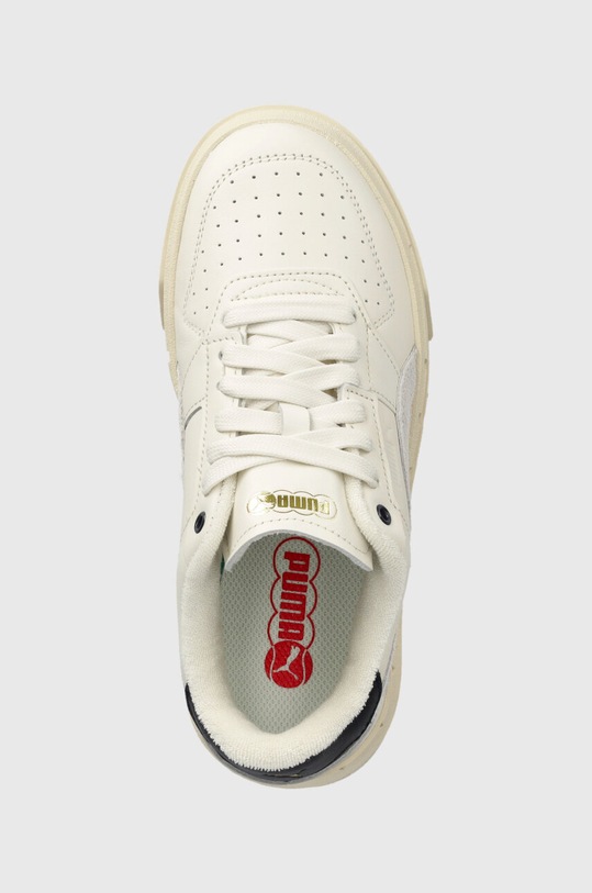 Puma sneakers in pelle Cali Court Jeux Sets bianco 393096