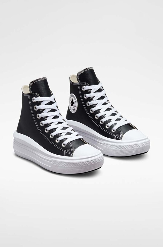 Πάνινα παπούτσια Converse Chuck Taylor All Star Move A04294C μαύρο AW23