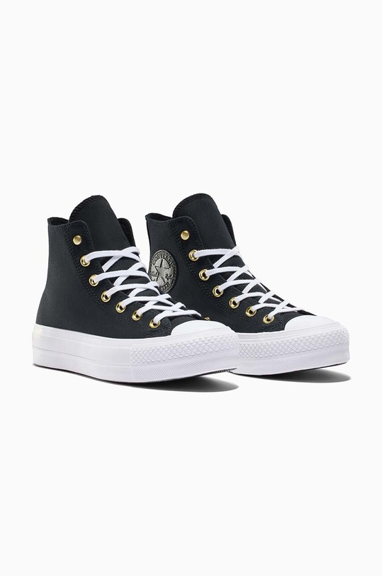 Converse trainers Chuck Taylor All Star Lift A05453C black AW23
